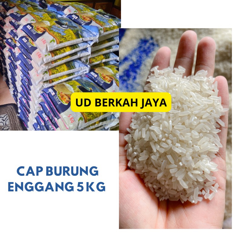 

BERAS CAP BURUNG ENGGANG 5kg