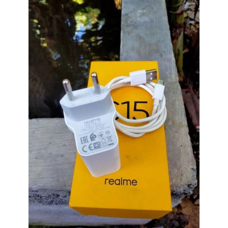 Charger hp realme original copotan 100%