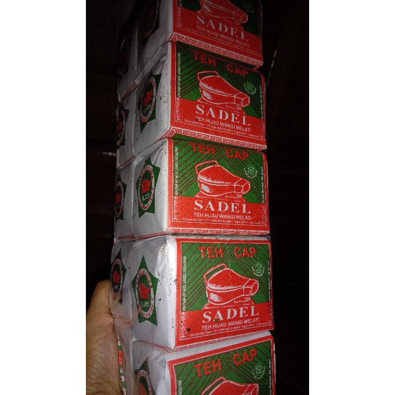 

TEH SADEL HIJAU 1 PAK ISI 10 PCS @ 40 GRAM