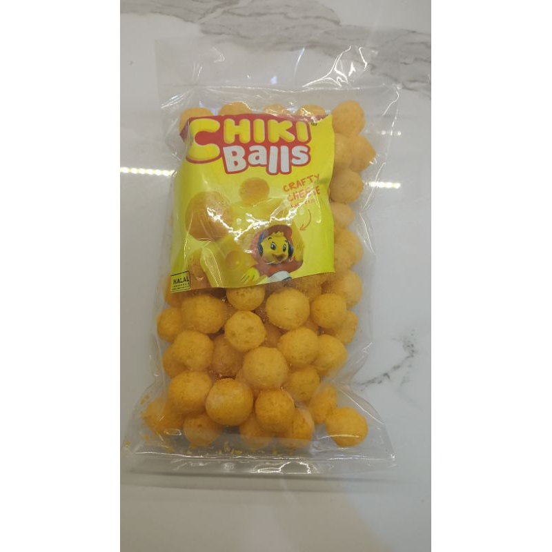 

Chikiballs keju 75gr