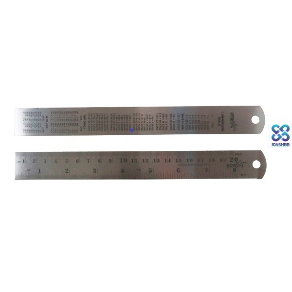

Penggaris Besi 20 Cm Micro Star