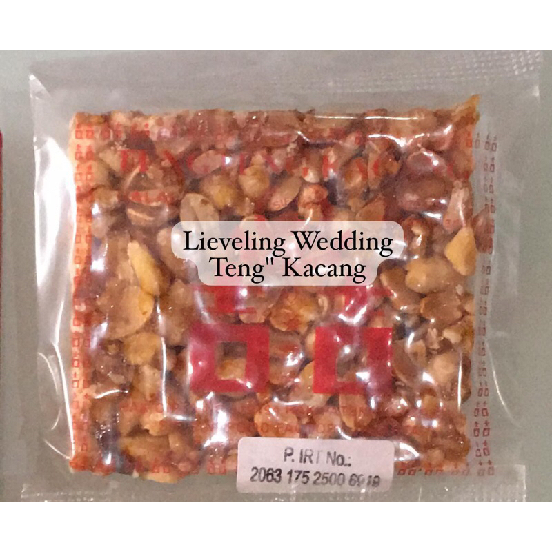 

Kue Teng Teng Kacang