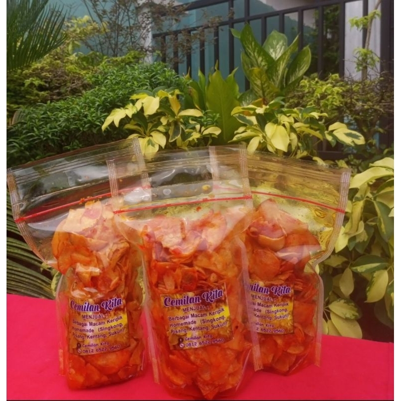 

Oleh Oleh Aneka Cemilan Keripik Murah