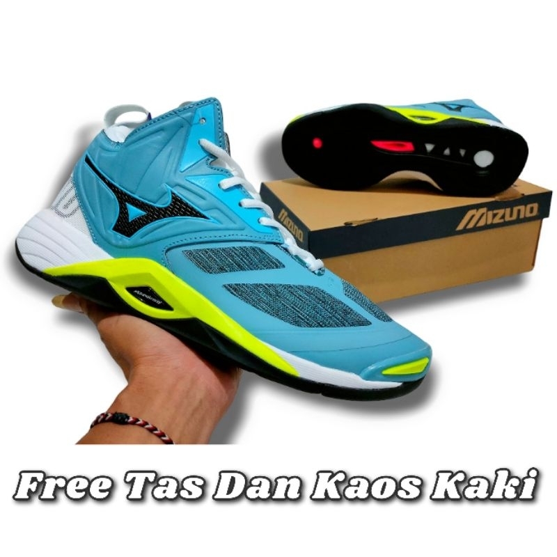 Mizuno Wave Momentum 2 Mid Premium