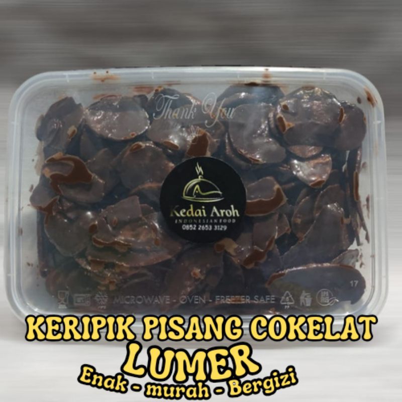 

KERIPIK PISANG LUMER COKELAT