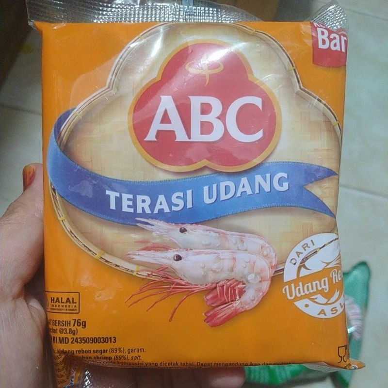 

Terasi Udang ABC