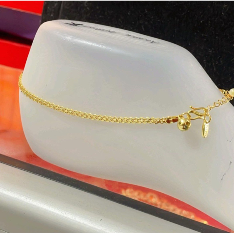 Gelang Kaki tikar