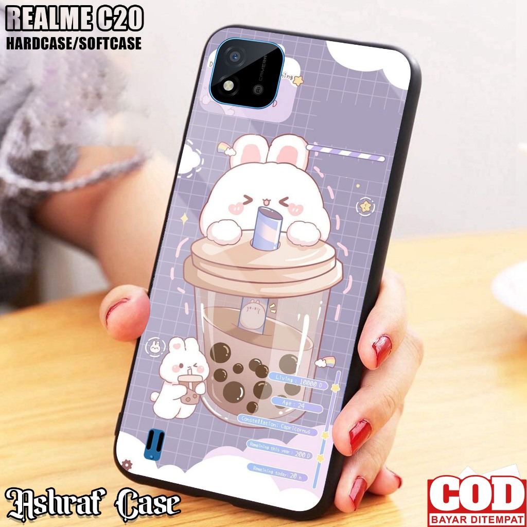 Case Realme C20 - Cassing Hp Realme C20 ( BBA ) Softcase Hp Realme C20 - Silikon Realme C20 - Kesing