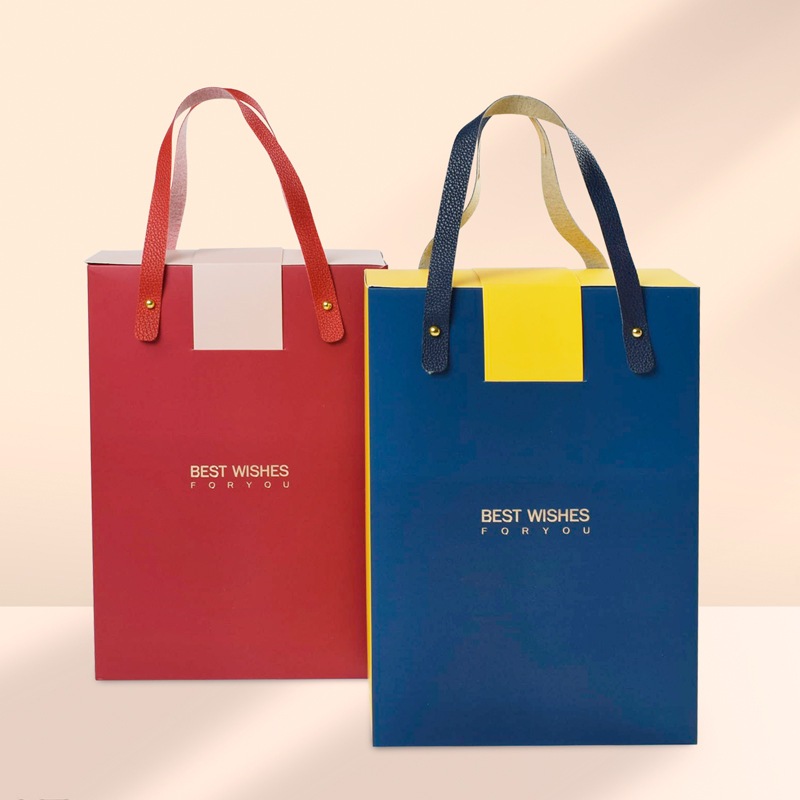 

Paperbag best wishes premium - Paper bag hadiah gift box hampers bagus murah