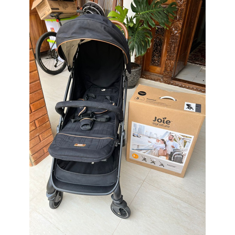 Preloved Stroller joie tourist signature