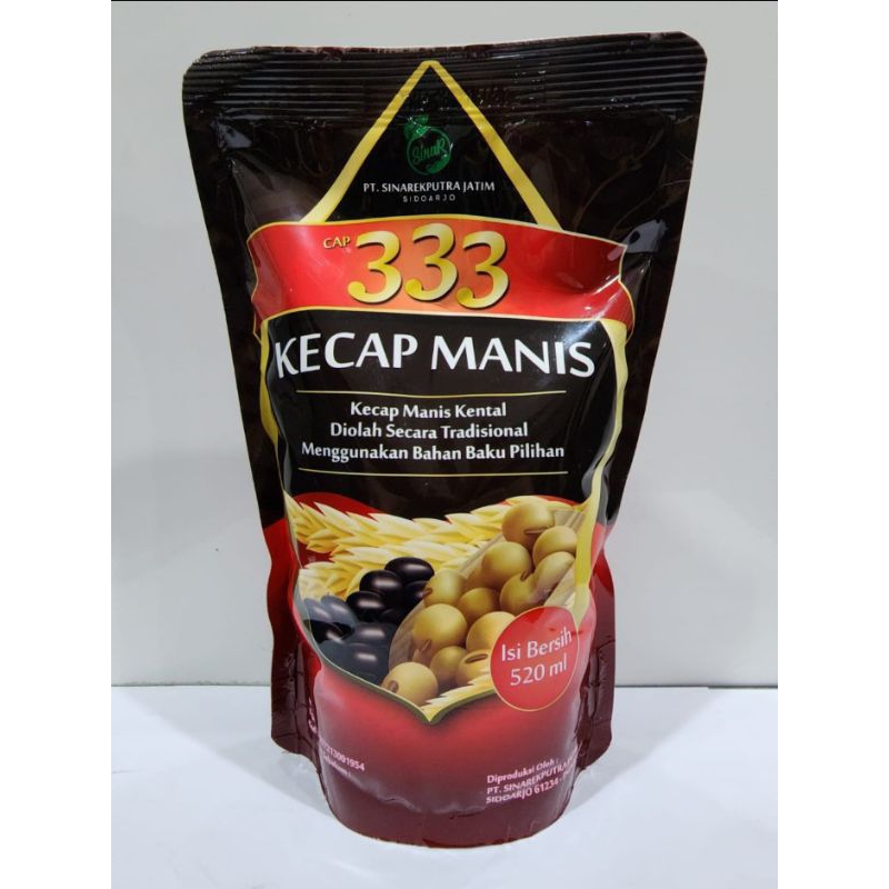 

Kecap Manis 333