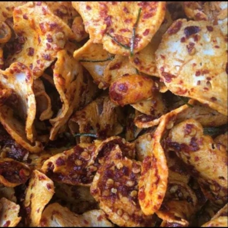 

keripik basreng cikruh