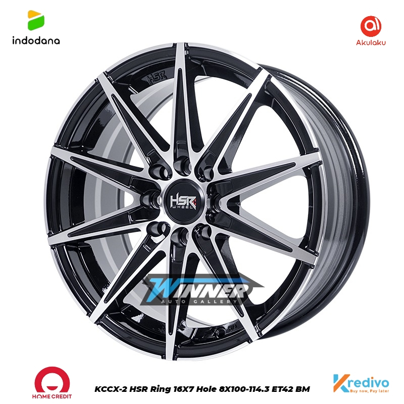 Velg Racing Ring 16 - Pelek Mobil Agya Avanza Xenia Livina