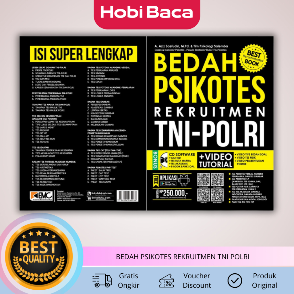 BEDAH PSIKOTES REKRUITMEN TNI POLRI