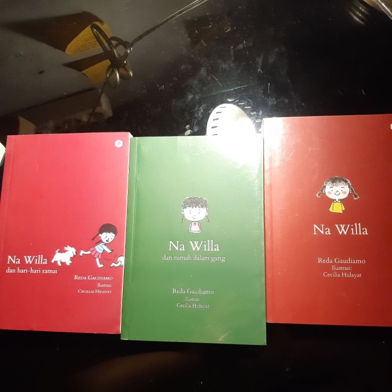 preloved na willa 1 set