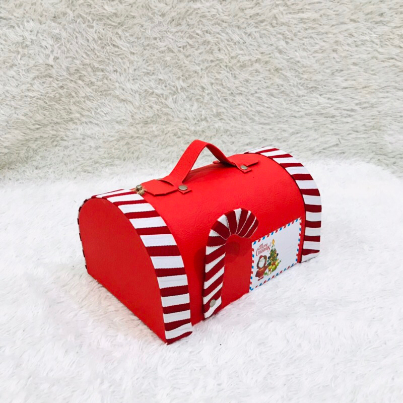 

Koper Tabung Kecil / box natal / hampers natal
