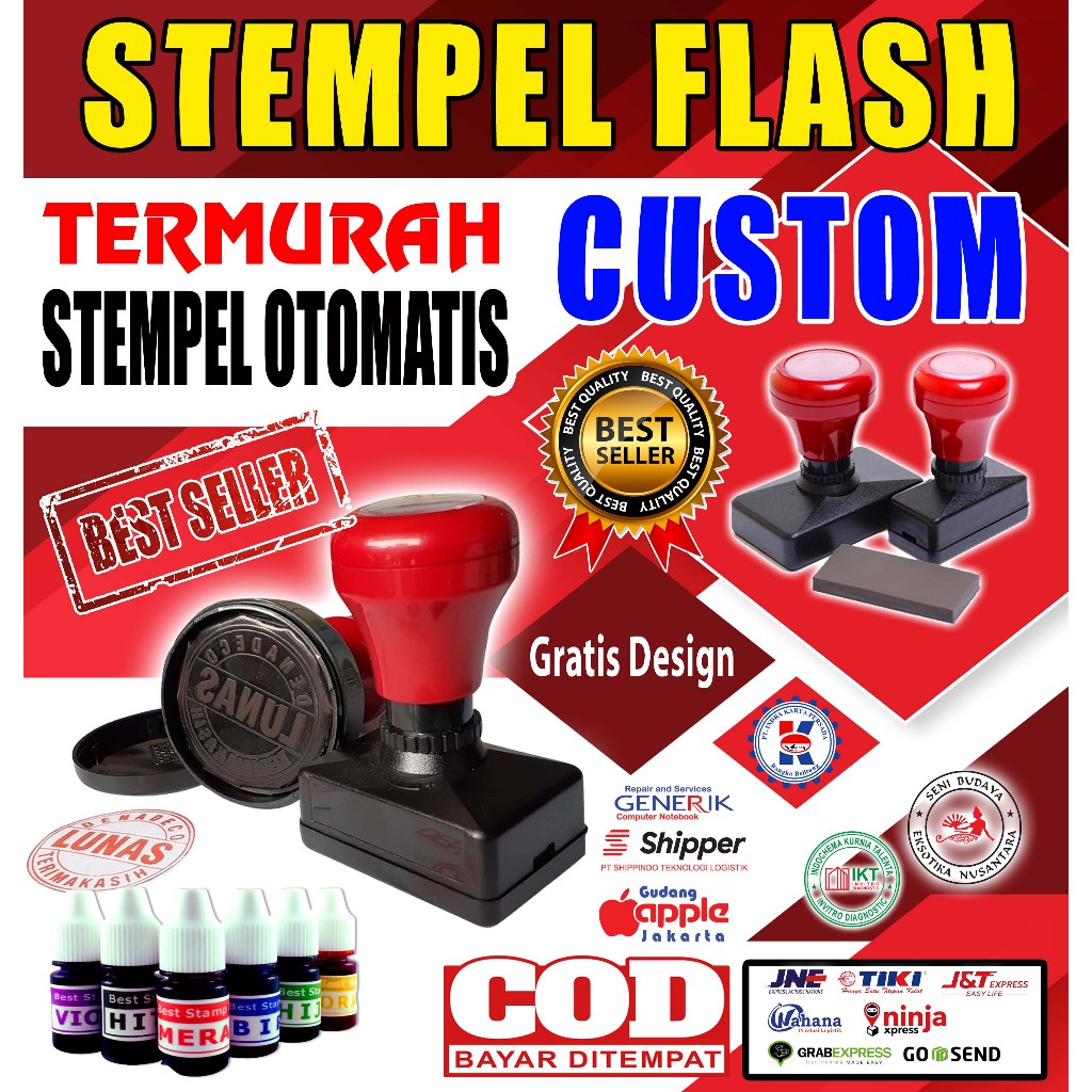 

Stempel, Stempel Logo, Stempel lunas, stempel nama, stempel tanda tangan, Stempel otomatis