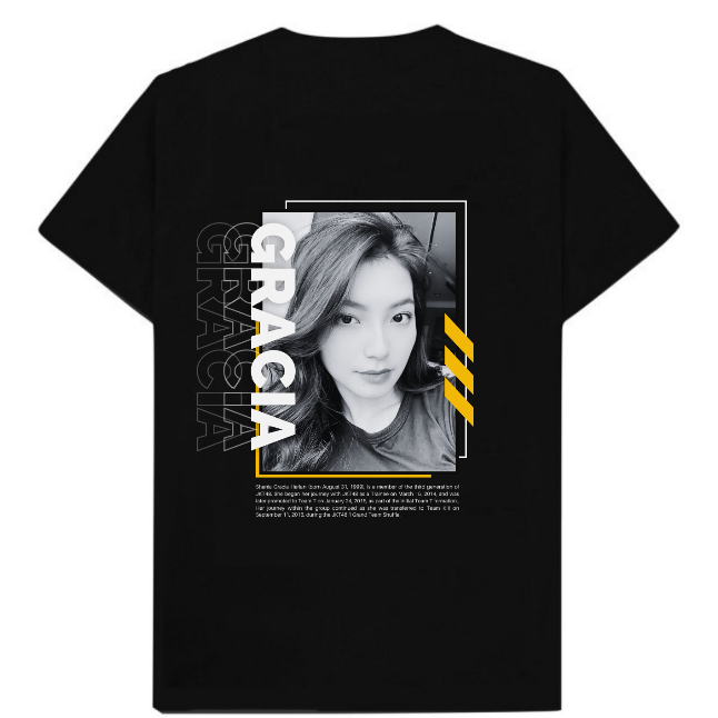 JKT 48 Gracia - Oversized & Regular T-Shirt