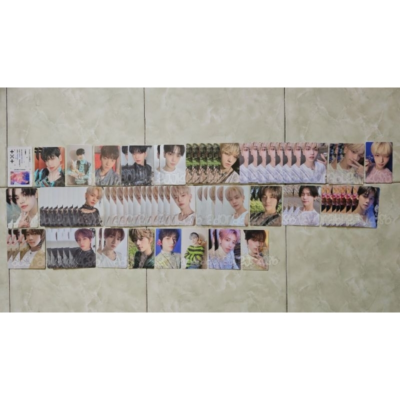 [READY STOCK] TXT ALBUM PHOTOCARD | SOOBIN YEONJUN BEOMGYU TAEHYUN HUENINGKAI TOMORROW X TOGETHER PC