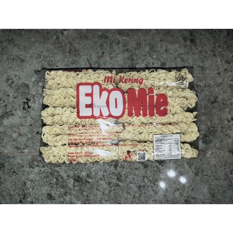 

Mie Kering Ekomie 550 gr