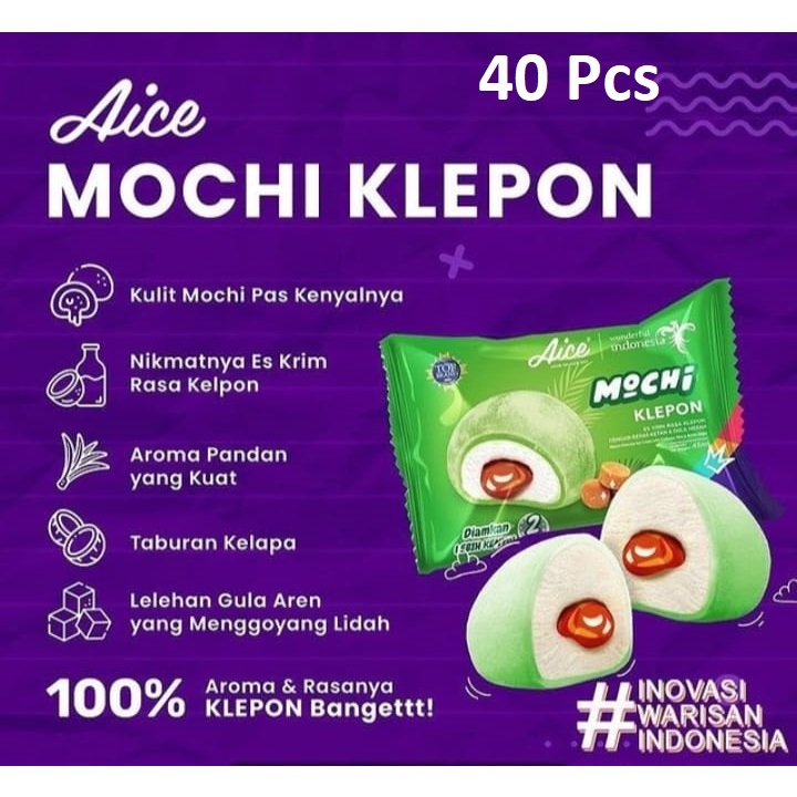 

AICE MOCHI KLEPON