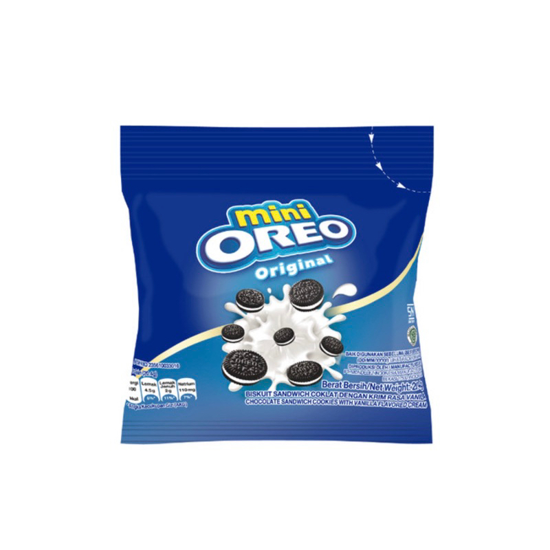 

Mini Oreo Original Biskuit 20.4 gram