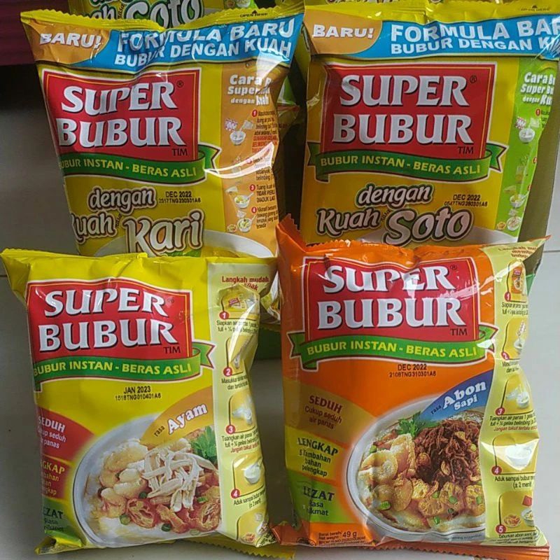 

Super bubur 46 gram