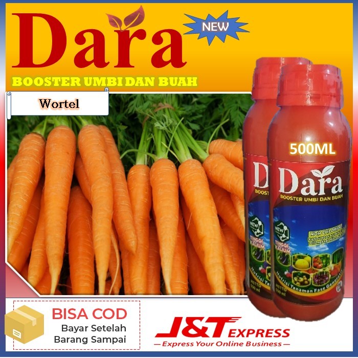 pupuk terbaru dara isi 500ml pupuk untuk tanaman wortel pupuk boster umbi dan buah - manfaat pupuk i