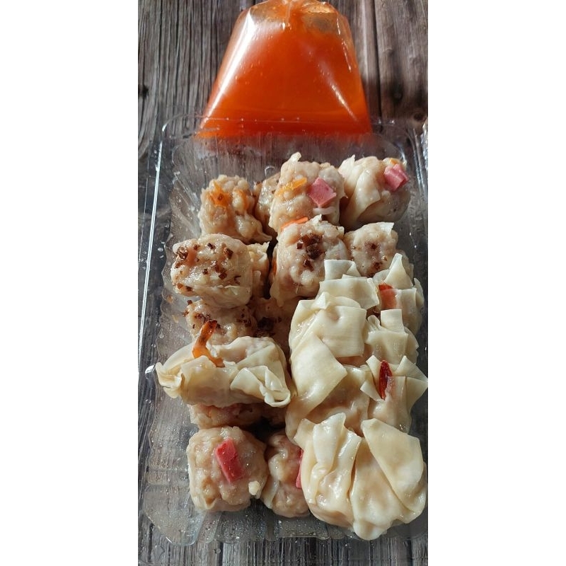 

dimsum Ayam isi 25 pcs + saos
