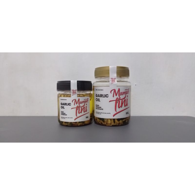 

Garlic oil ( minyak bawang ) 100ml 200ml - Mamah Tini