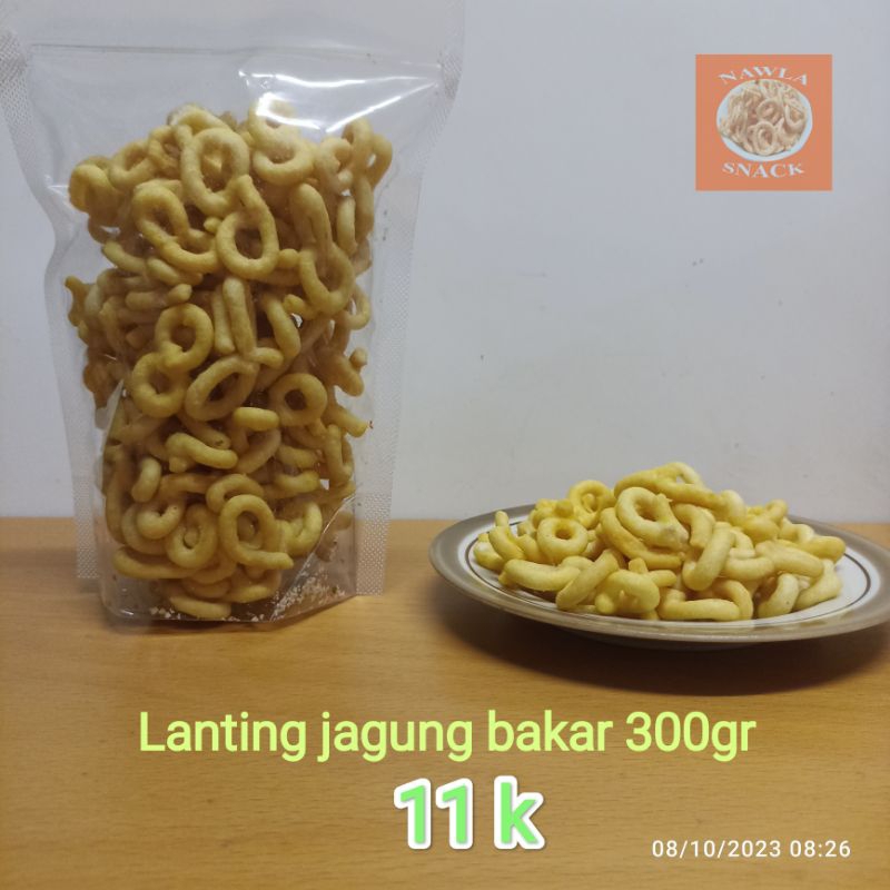 

LANTING/KLANTING jagung bakar 300gram