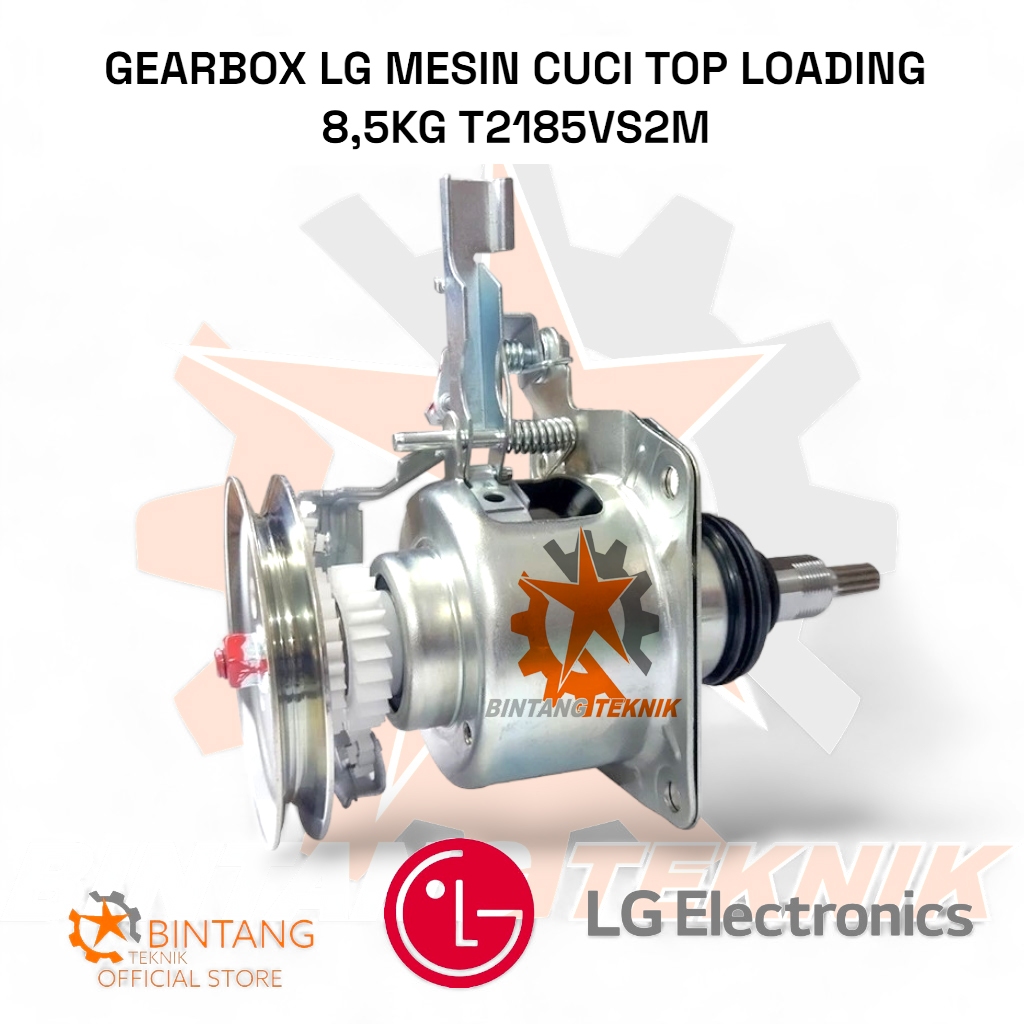 Gearbox LG Mesin Cuci Top Loading  1 Tabung Otomatis 8,5kg T2185VS2M