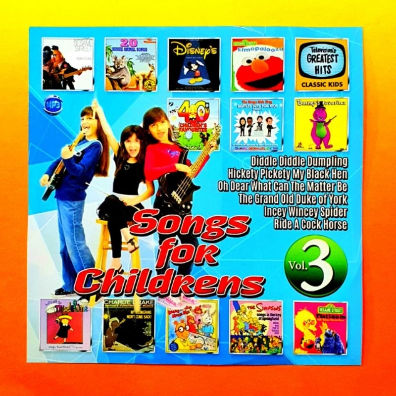 KASET MP3 lagu anak children song play grub bahasa inggris-Edukasi Anak Belajar Bahasa Inggris-kaset