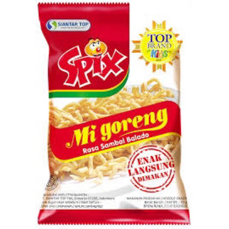 

MIN 1 DOS | JAJAN SNACK CHIKI SPIX MIE GORENG