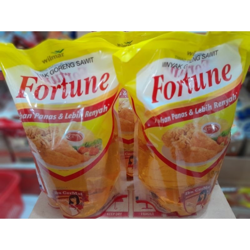 

MINYAK FORTUNE 2 LITER