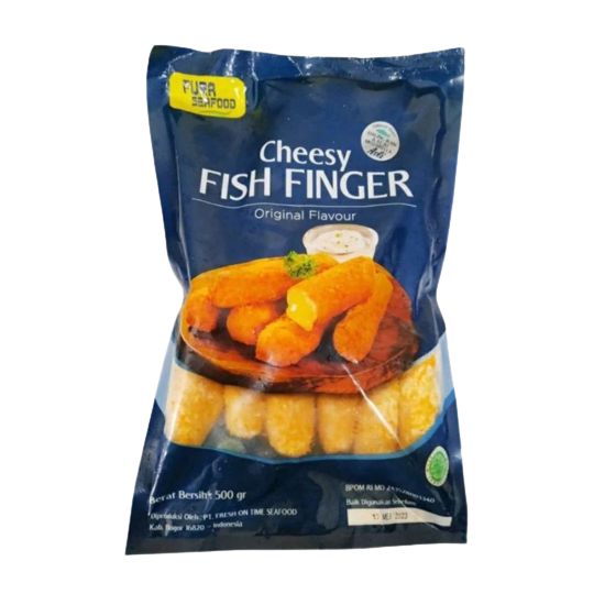 FURA SEAFOOD CHEESY FISH FINGER 500 GR