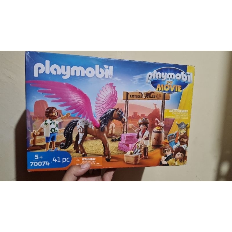 playmobil 70074 playmobil the movie rattle gulch