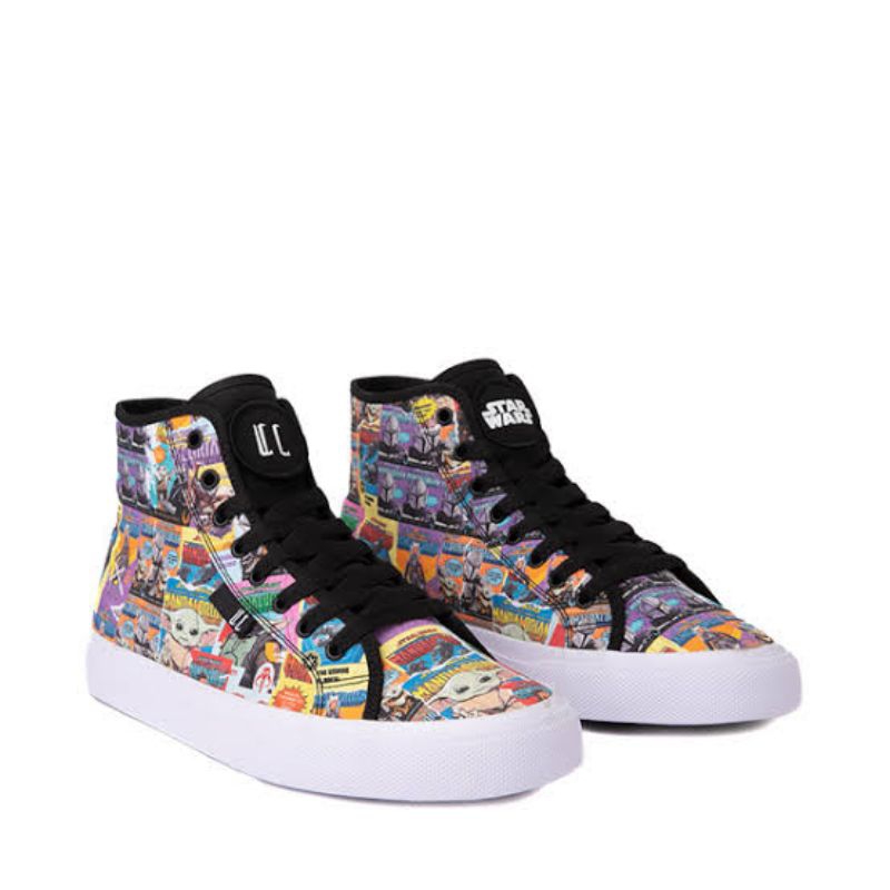 Sepatu DC Manual Hi Comic Book Original