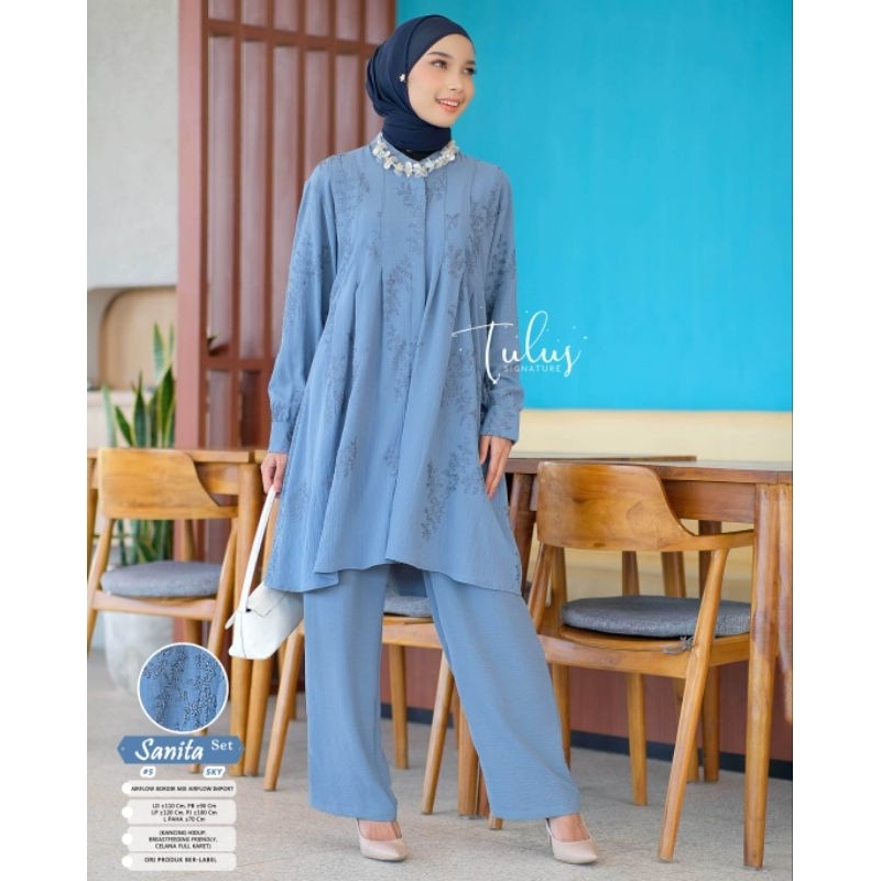 TULUS SIGNATURE - SANITA ONE SET / SETELAN AIRFLOW LD 110