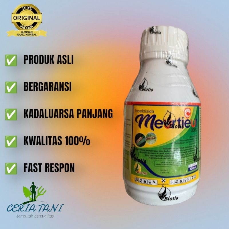 Meurtieur 30EC 100ML Insektisida Meurtieur Emamektin Benzoat Meurtieur Insektisida