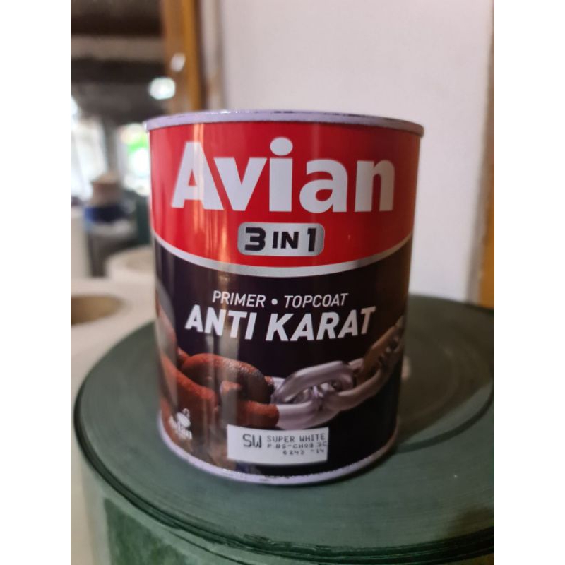 Avian 3in1 (PRIMER, TOPCOAT, ANTI KARAT) 38 (KESEMEK) 1KG
