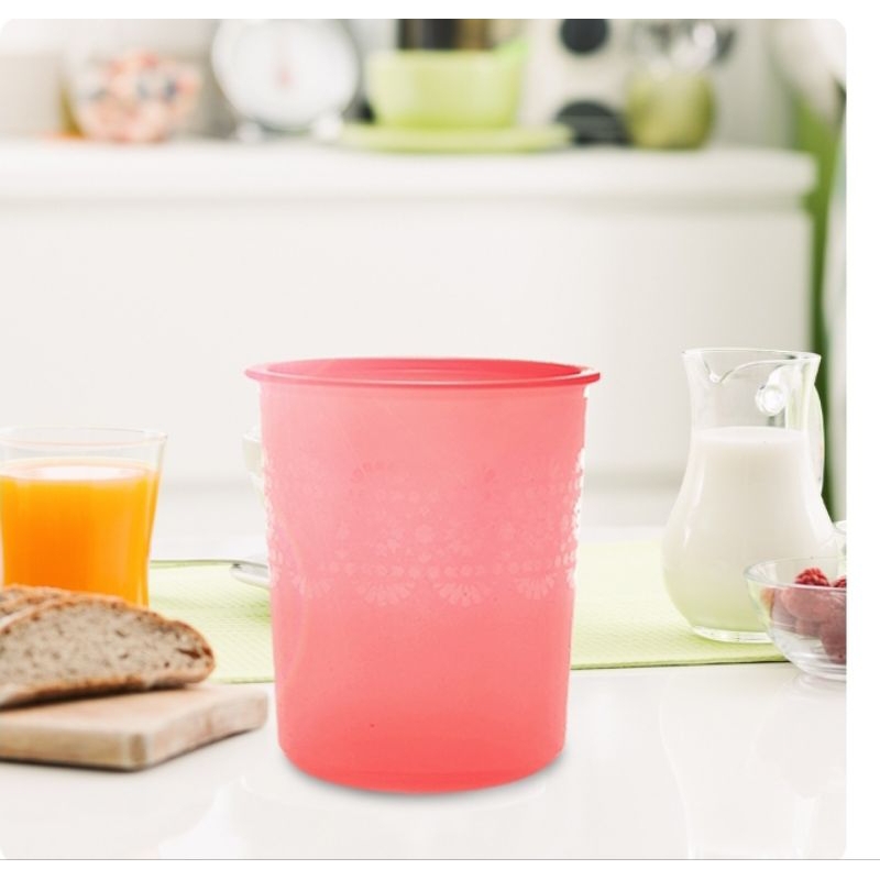 TUPPERWARE MEDIUM MOSAIC CANISTER 2 8L