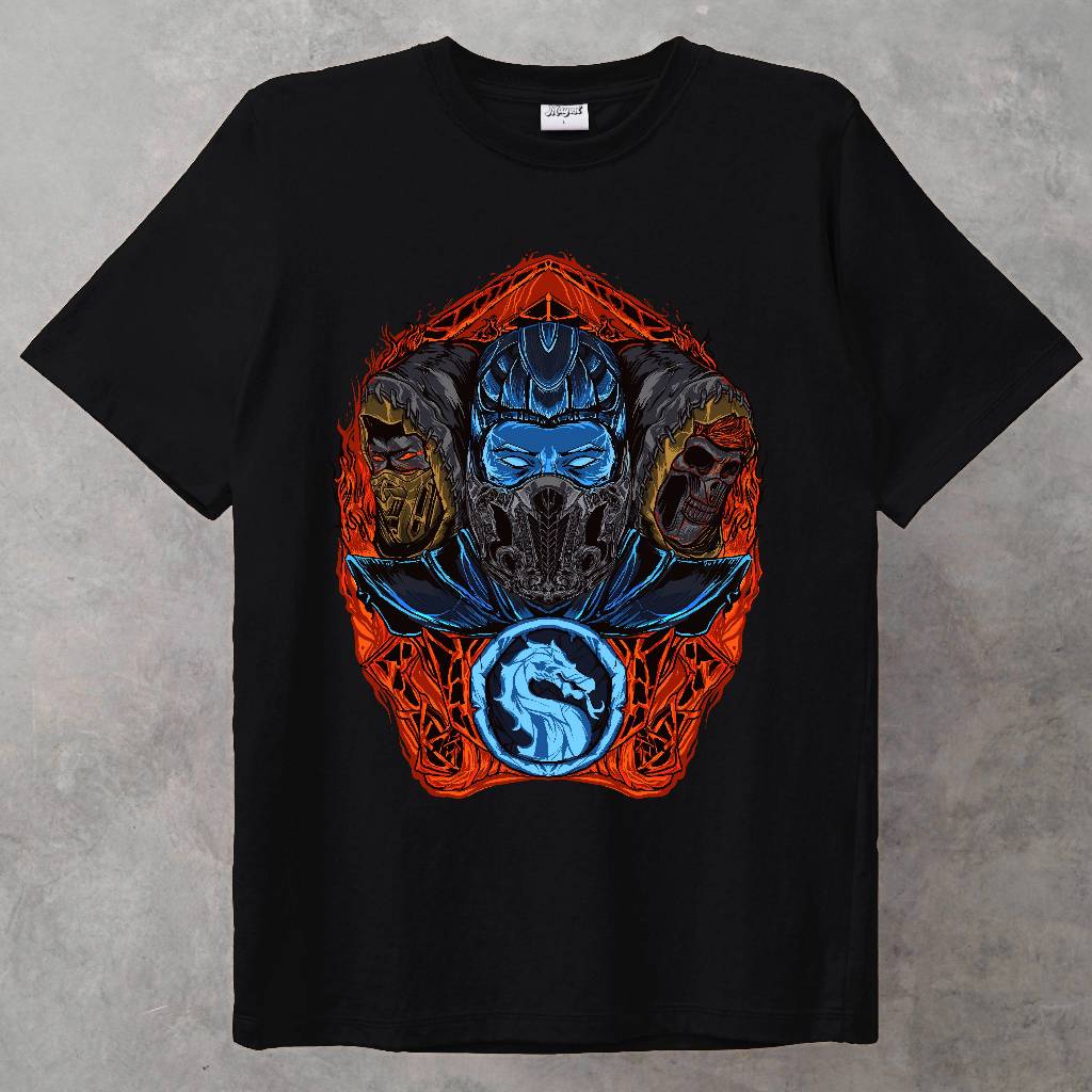 Mayosi T-shirt Mortal Kombat by Mazyoy