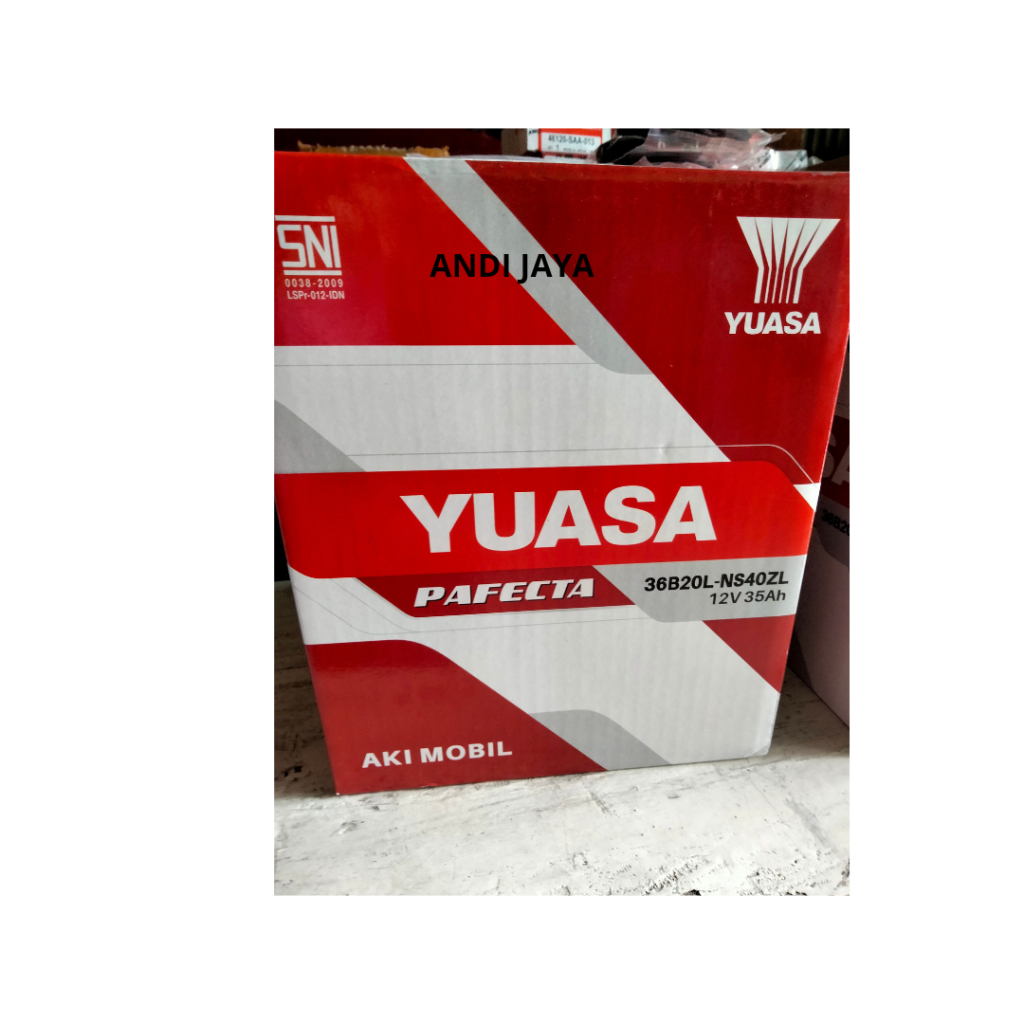 Yuasa Aki Mobil NS 40 ZL-PF