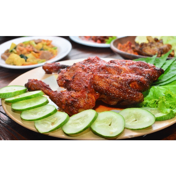 

AYAM BAKAR 2 Potong