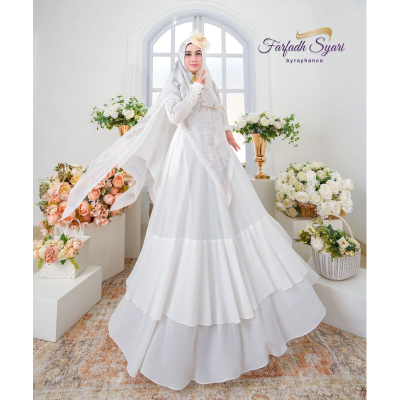 Yara Syari by Farfadh Syari Putih