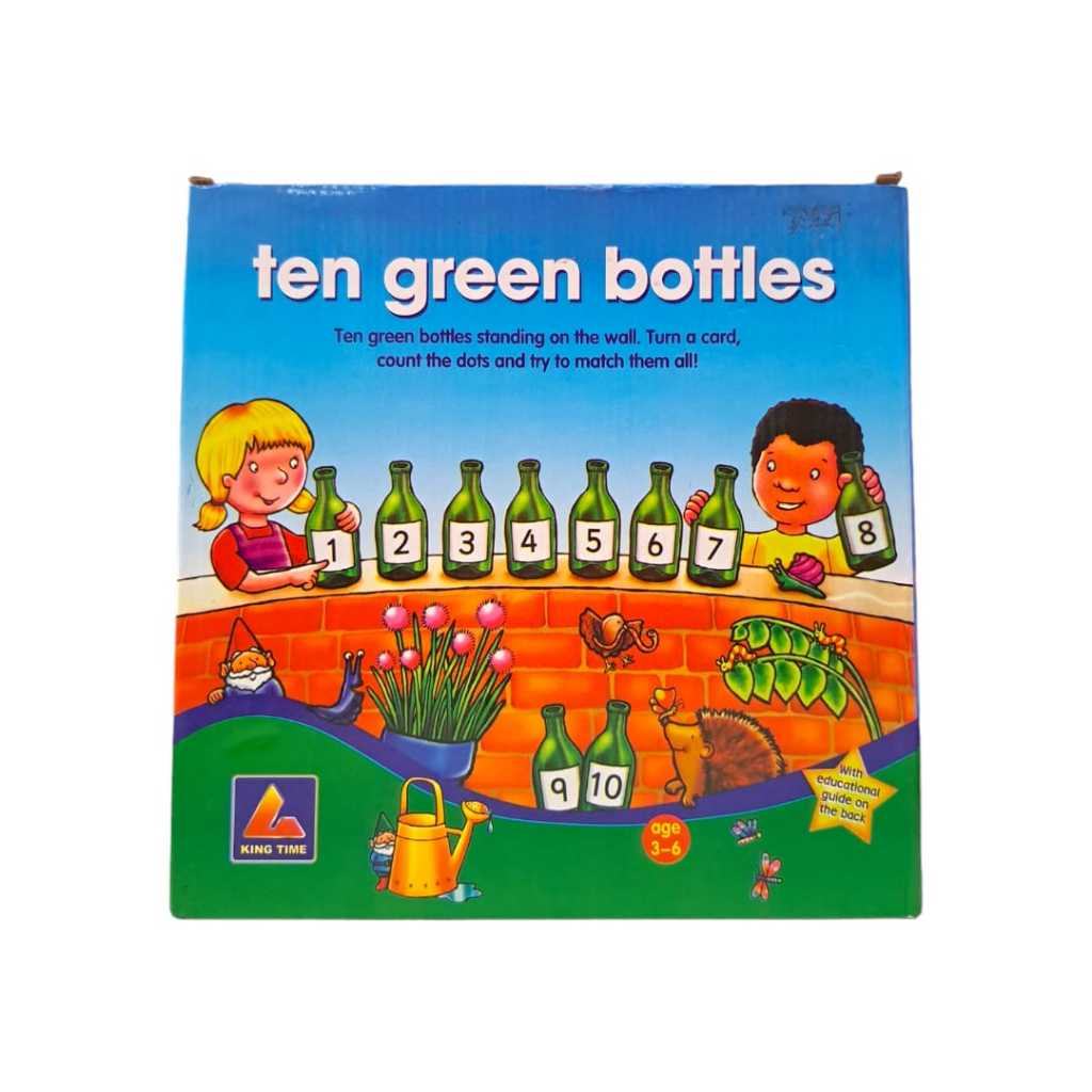 Ten Green Bottles (Toys107)