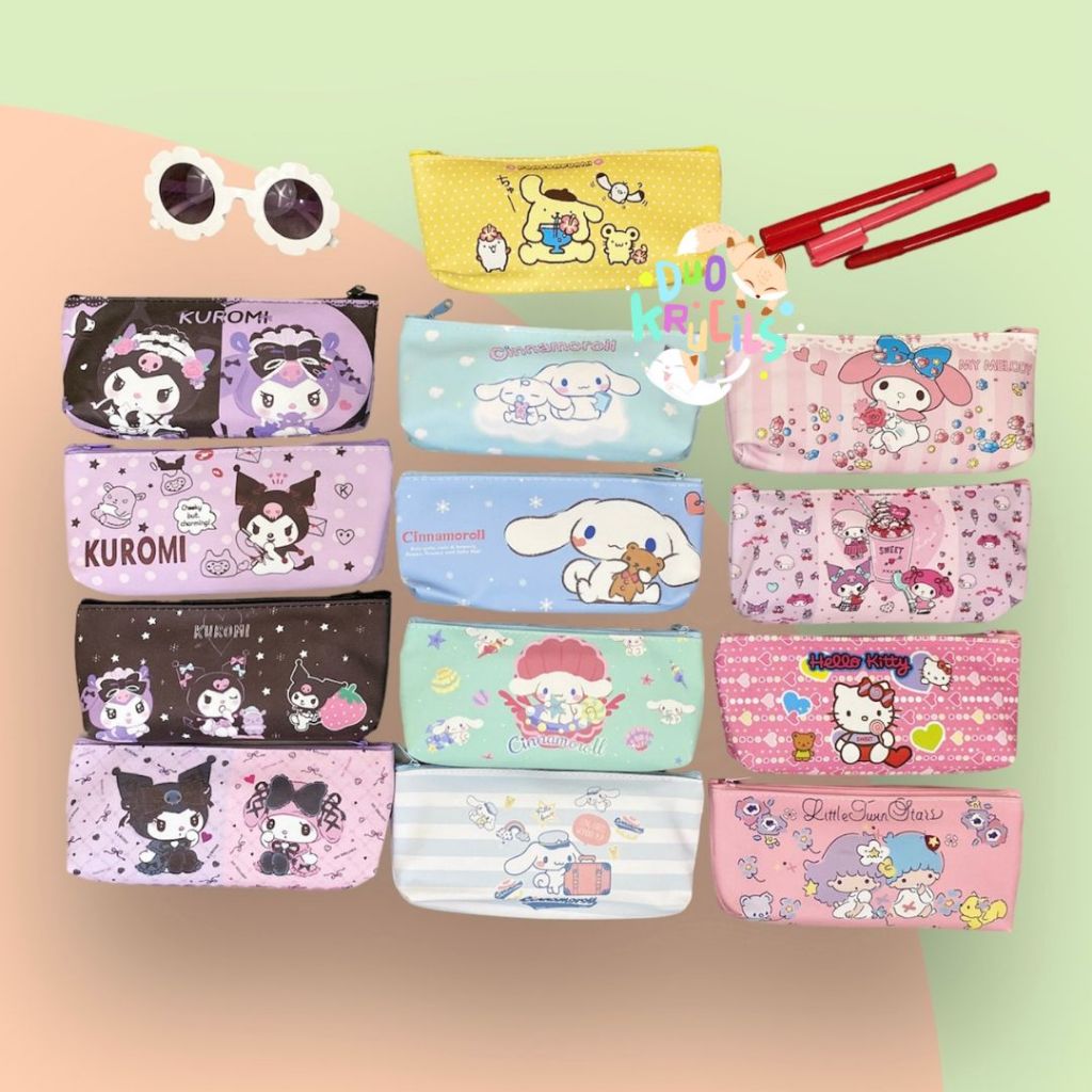 

TEMPAT PENSIL SANRIO anak remaja dan dewasa