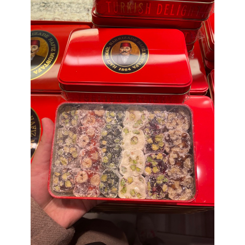 SIAP KIRIM TURKISH DELIGHT HAFIZ MUSTAFA
