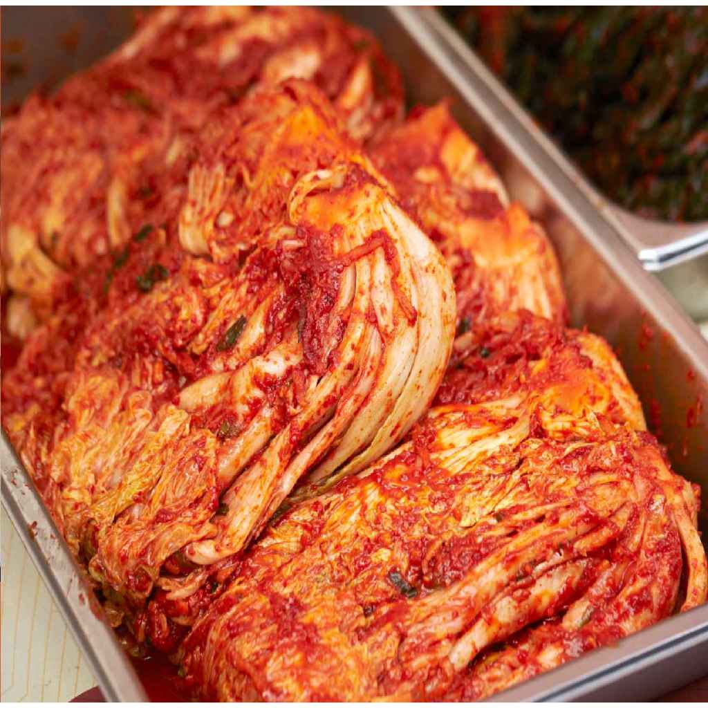 

Kimchi (cita rasa asli Korea) 500gr